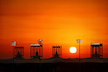 TEST BAHRAIN, Circuit Atmosfera - sunset.
21.02.2024. Formula 1 Testing, Sakhir, Bahrain, Day One.
- www.xpbimages.com, EMail: requests@xpbimages.com © Copyright: Charniaux / XPB Images