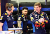 TEST BAHRAIN, (L to R): Rupert Manwaring (GBR) Red Bull Racing Performance Coach with Max Verstappen (NLD) Red Bull Racing.
21.02.2024. Formula 1 Testing, Sakhir, Bahrain, Day One.
- www.xpbimages.com, EMail: requests@xpbimages.com © Copyright: Batchelor / XPB Images