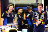 TEST BAHRAIN, (L to R): Rupert Manwaring (GBR) Red Bull Racing Performance Coach with Max Verstappen (NLD) Red Bull Racing.
21.02.2024. Formula 1 Testing, Sakhir, Bahrain, Day One.
- www.xpbimages.com, EMail: requests@xpbimages.com © Copyright: Batchelor / XPB Images