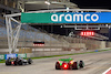 TEST BAHRAIN, George Russell (GBR) Mercedes AMG F1 W15 e Zhou Guanyu (CHN) Sauber C44.
21.02.2024. Formula 1 Testing, Sakhir, Bahrain, Day One.
- www.xpbimages.com, EMail: requests@xpbimages.com © Copyright: Moy / XPB Images