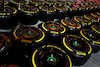 TEST BAHRAIN, Pirelli tyres in the pits.
21.02.2024. Formula 1 Testing, Sakhir, Bahrain, Day One.
- www.xpbimages.com, EMail: requests@xpbimages.com © Copyright: Moy / XPB Images