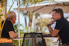 TEST BAHRAIN, (L to R): Dr Helmut Marko (AUT) Red Bull Motorsport Consultant with Christian Horner (GBR) Red Bull Racing Team Principal.
21.02.2024. Formula 1 Testing, Sakhir, Bahrain, Day One.
- www.xpbimages.com, EMail: requests@xpbimages.com © Copyright: Bearne / XPB Images