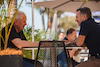 TEST BAHRAIN, (L to R): Dr Helmut Marko (AUT) Red Bull Motorsport Consultant with Christian Horner (GBR) Red Bull Racing Team Principal.
21.02.2024. Formula 1 Testing, Sakhir, Bahrain, Day One.
- www.xpbimages.com, EMail: requests@xpbimages.com © Copyright: Bearne / XPB Images