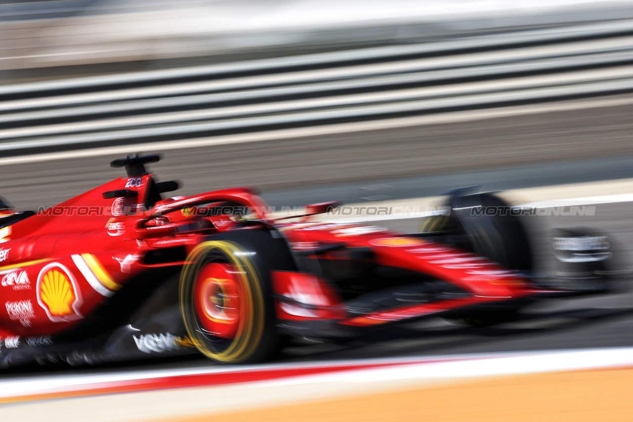 TEST BAHRAIN, Charles Leclerc (MON) Ferrari SF-24.

22.02.2024. Formula 1 Testing, Sakhir, Bahrain, Day Two.

- www.xpbimages.com, EMail: requests@xpbimages.com © Copyright: Bearne / XPB Images