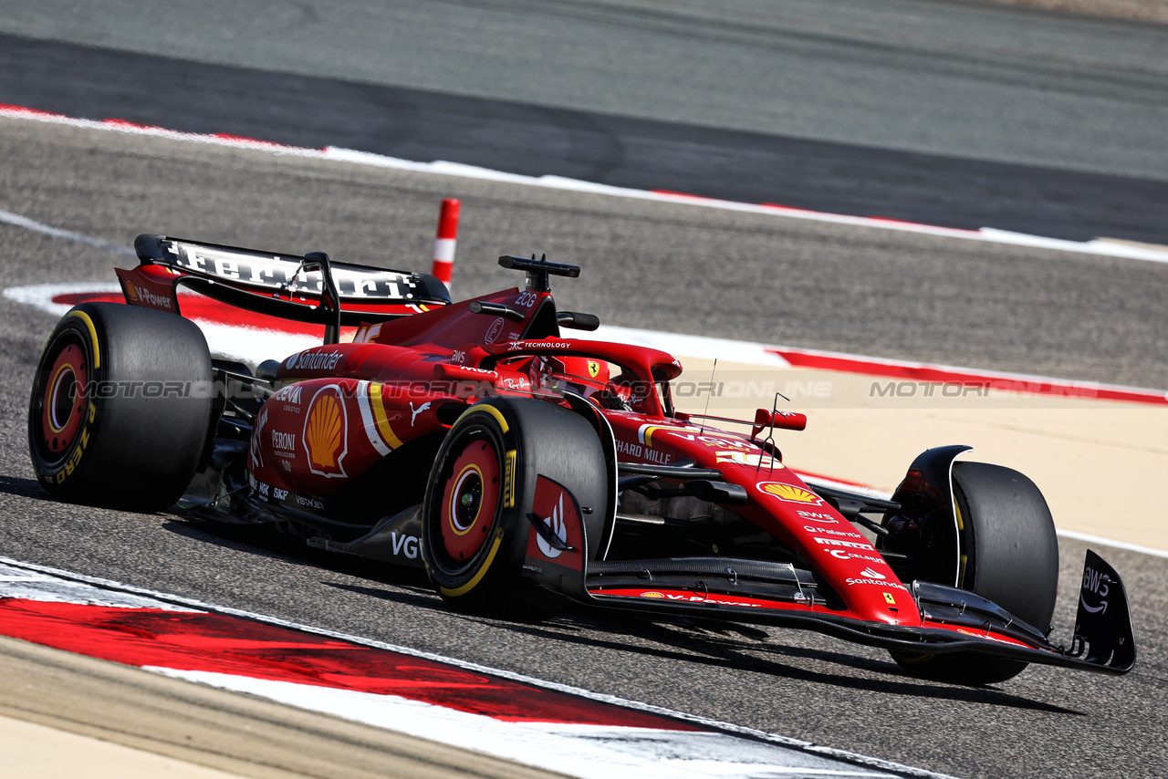 TEST BAHRAIN, Charles Leclerc (MON) Ferrari SF-24.

22.02.2024. Formula 1 Testing, Sakhir, Bahrain, Day Two.

- www.xpbimages.com, EMail: requests@xpbimages.com © Copyright: Moy / XPB Images