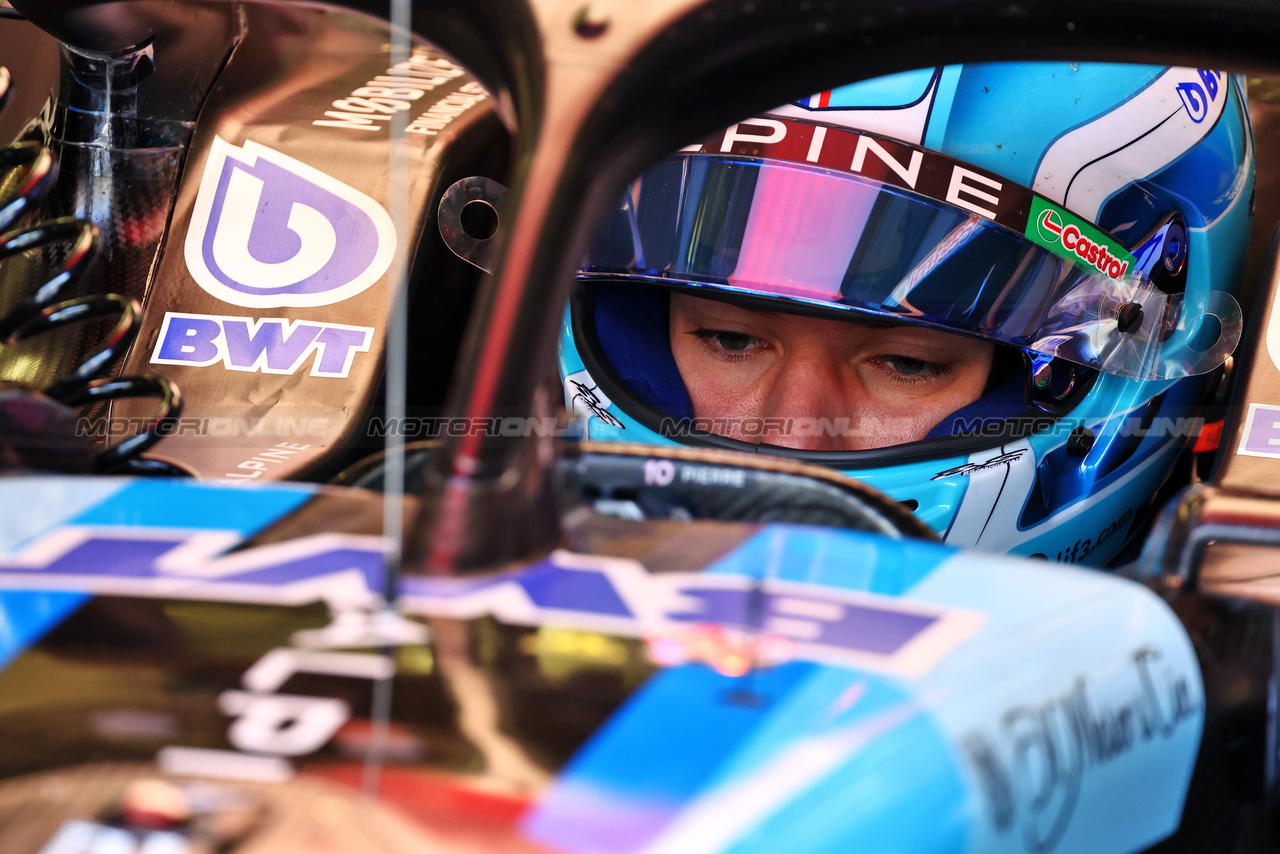 TEST BAHRAIN, Pierre Gasly (FRA) Alpine F1 Team A524.

22.02.2024. Formula 1 Testing, Sakhir, Bahrain, Day Two.

- www.xpbimages.com, EMail: requests@xpbimages.com © Copyright: Batchelor / XPB Images