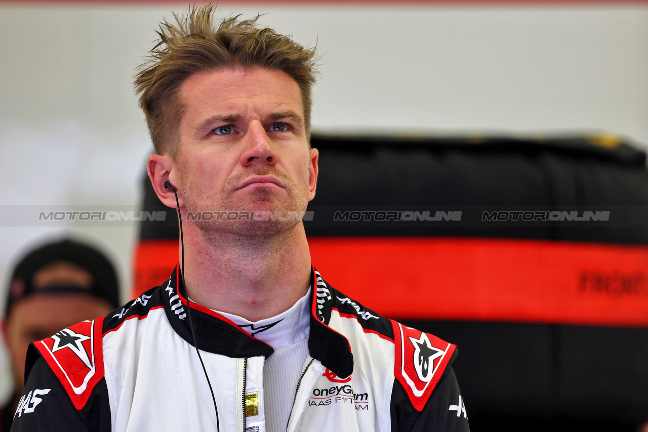 TEST BAHRAIN, Nico Hulkenberg (GER) Haas F1 Team.

22.02.2024. Formula 1 Testing, Sakhir, Bahrain, Day Two.

- www.xpbimages.com, EMail: requests@xpbimages.com © Copyright: Batchelor / XPB Images