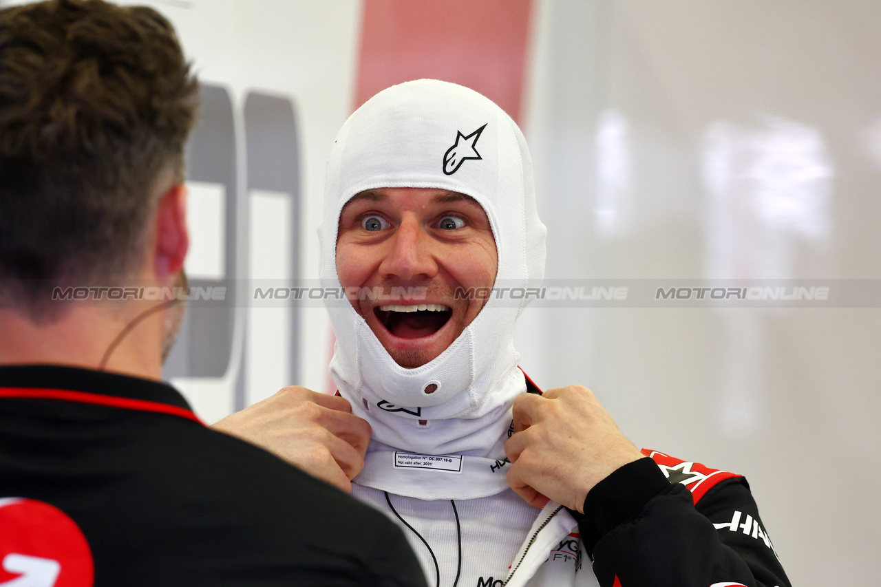 TEST BAHRAIN, Nico Hulkenberg (GER) Haas F1 Team.

22.02.2024. Formula 1 Testing, Sakhir, Bahrain, Day Two.

- www.xpbimages.com, EMail: requests@xpbimages.com © Copyright: Batchelor / XPB Images