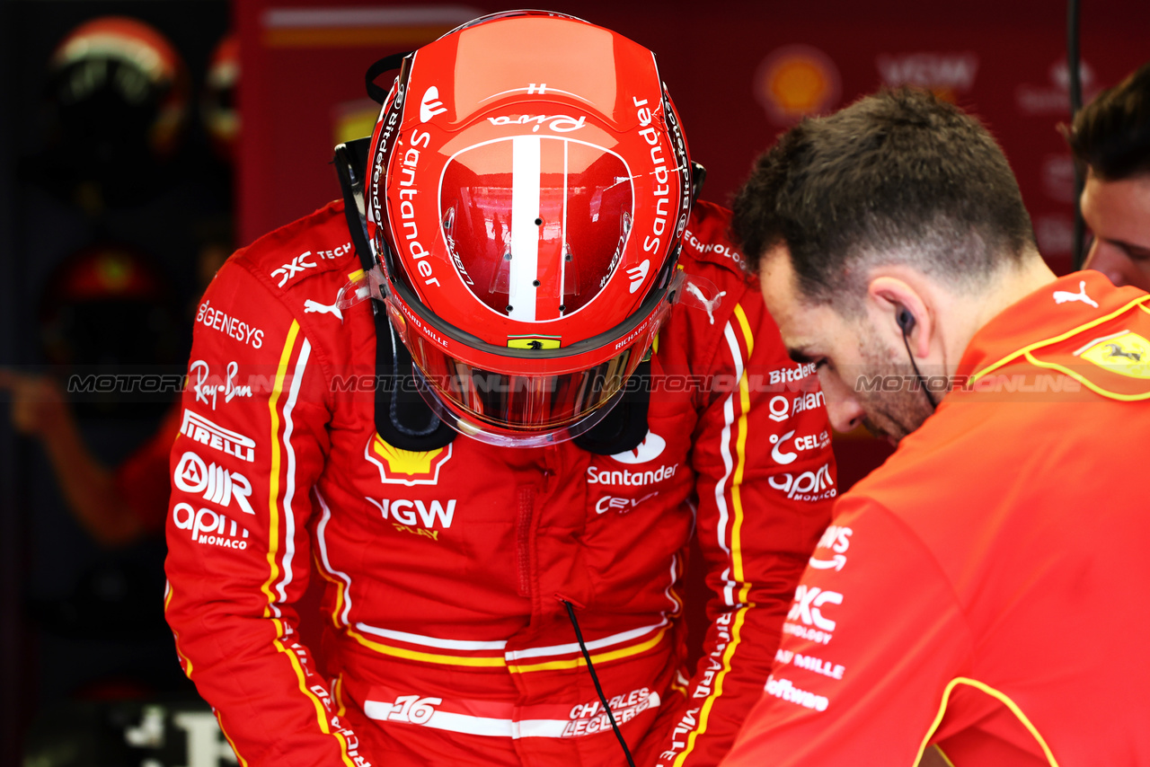 TEST BAHRAIN, Charles Leclerc (MON) Ferrari.

22.02.2024. Formula 1 Testing, Sakhir, Bahrain, Day Two.

- www.xpbimages.com, EMail: requests@xpbimages.com © Copyright: Batchelor / XPB Images