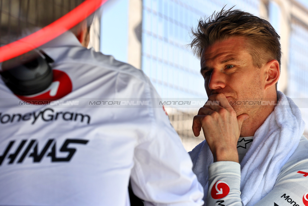 TEST BAHRAIN, Nico Hulkenberg (GER) Haas F1 Team.

22.02.2024. Formula 1 Testing, Sakhir, Bahrain, Day Two.

- www.xpbimages.com, EMail: requests@xpbimages.com © Copyright: Batchelor / XPB Images