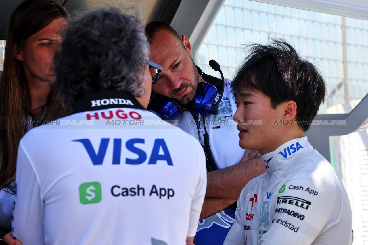 TEST BAHRAIN, Yuki Tsunoda (JPN) RB.

22.02.2024. Formula 1 Testing, Sakhir, Bahrain, Day Two.

- www.xpbimages.com, EMail: requests@xpbimages.com © Copyright: Batchelor / XPB Images