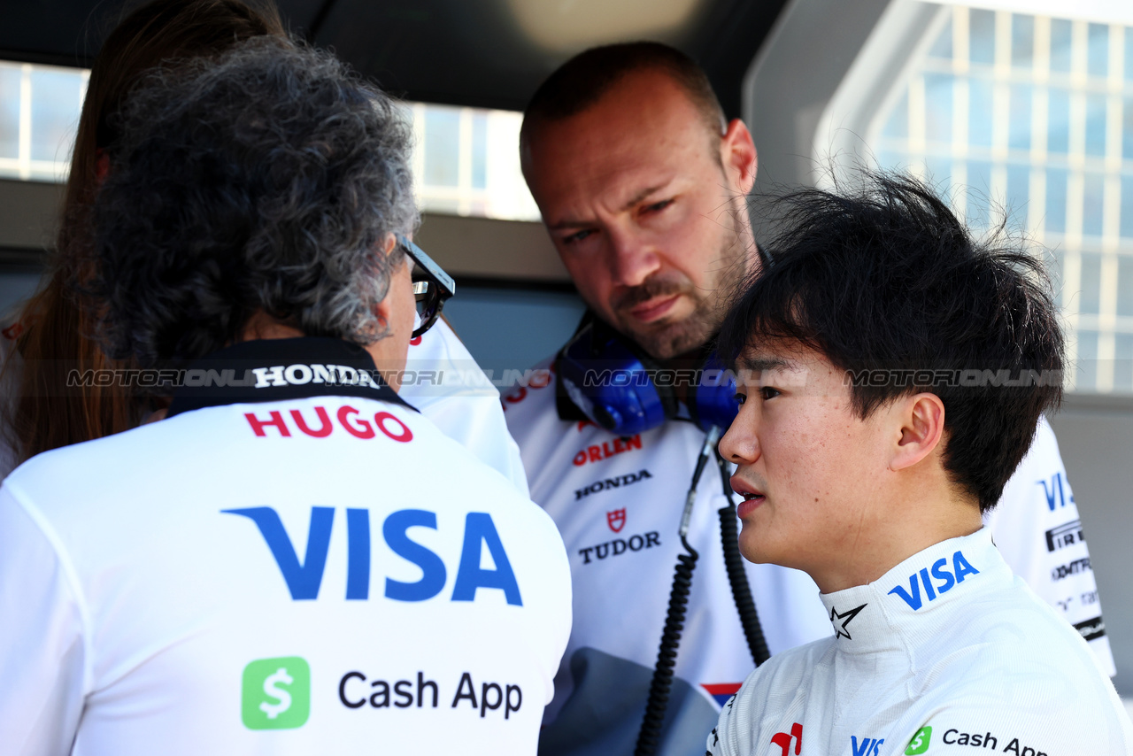 TEST BAHRAIN, Yuki Tsunoda (JPN) RB.

22.02.2024. Formula 1 Testing, Sakhir, Bahrain, Day Two.

 - www.xpbimages.com, EMail: requests@xpbimages.com © Copyright: Coates / XPB Images