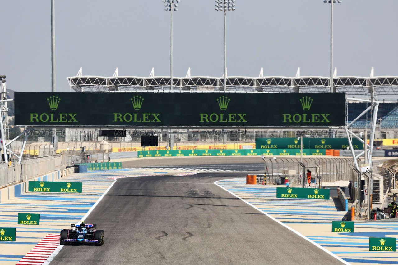 TEST BAHRAIN, Pierre Gasly (FRA) Alpine F1 Team A524.

22.02.2024. Formula 1 Testing, Sakhir, Bahrain, Day Two.

- www.xpbimages.com, EMail: requests@xpbimages.com © Copyright: Bearne / XPB Images