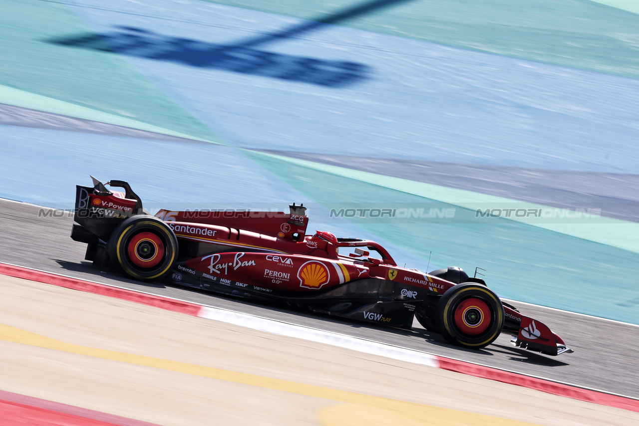 TEST BAHRAIN, Charles Leclerc (MON) Ferrari SF-24.

22.02.2024. Formula 1 Testing, Sakhir, Bahrain, Day Two.

- www.xpbimages.com, EMail: requests@xpbimages.com © Copyright: Moy / XPB Images