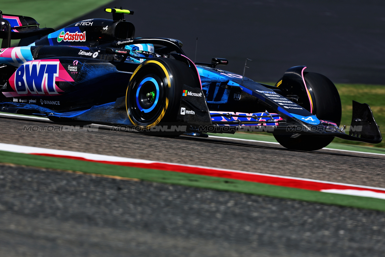 TEST BAHRAIN, Pierre Gasly (FRA) Alpine F1 Team A524.

22.02.2024. Formula 1 Testing, Sakhir, Bahrain, Day Two.

- www.xpbimages.com, EMail: requests@xpbimages.com © Copyright: Charniaux / XPB Images