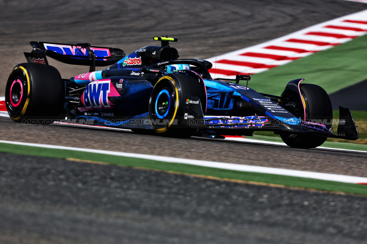 TEST BAHRAIN, Pierre Gasly (FRA) Alpine F1 Team A524.

22.02.2024. Formula 1 Testing, Sakhir, Bahrain, Day Two.

- www.xpbimages.com, EMail: requests@xpbimages.com © Copyright: Charniaux / XPB Images