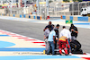 TEST BAHRAIN, Circuit workers repair a damaged drain cover at turn 11.
22.02.2024. Formula 1 Testing, Sakhir, Bahrain, Day Two.
- www.xpbimages.com, EMail: requests@xpbimages.com © Copyright: Bearne / XPB Images