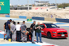 TEST BAHRAIN, Circuit workers repair a damaged drain cover at turn 11.
22.02.2024. Formula 1 Testing, Sakhir, Bahrain, Day Two.
- www.xpbimages.com, EMail: requests@xpbimages.com © Copyright: Bearne / XPB Images