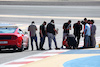 TEST BAHRAIN, Circuit workers repair a damaged drain cover at turn 11.
22.02.2024. Formula 1 Testing, Sakhir, Bahrain, Day Two.
- www.xpbimages.com, EMail: requests@xpbimages.com © Copyright: Bearne / XPB Images