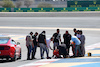 TEST BAHRAIN, Circuit workers repair a damaged drain cover at turn 11.
22.02.2024. Formula 1 Testing, Sakhir, Bahrain, Day Two.
- www.xpbimages.com, EMail: requests@xpbimages.com © Copyright: Bearne / XPB Images