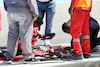 TEST BAHRAIN, Circuit workers repair a damaged drain cover at turn 11.
22.02.2024. Formula 1 Testing, Sakhir, Bahrain, Day Two.
- www.xpbimages.com, EMail: requests@xpbimages.com © Copyright: Bearne / XPB Images