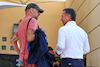 TEST BAHRAIN, (L to R): Adrian Newey (GBR) Red Bull Racing Chief Technical Officer with Christian Horner (GBR) Red Bull Racing Team Principal.
22.02.2024. Formula 1 Testing, Sakhir, Bahrain, Day Two.
 - www.xpbimages.com, EMail: requests@xpbimages.com © Copyright: Coates / XPB Images
