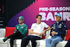 TEST BAHRAIN, (L to R): Fernando Alonso (ESP) Aston Martin F1 Team; George Russell (GBR) Mercedes AMG F1; e Alexander Albon (THA) Williams Racing, in the FIA Press Conference.
22.02.2024. Formula 1 Testing, Sakhir, Bahrain, Day Two.
- www.xpbimages.com, EMail: requests@xpbimages.com © Copyright: XPB Images
