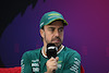 TEST BAHRAIN, Fernando Alonso (ESP) Aston Martin F1 Team in the FIA Press Conference.
22.02.2024. Formula 1 Testing, Sakhir, Bahrain, Day Two.
- www.xpbimages.com, EMail: requests@xpbimages.com © Copyright: XPB Images
