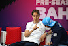 TEST BAHRAIN, (L to R): George Russell (GBR) Mercedes AMG F1 e Alexander Albon (THA) Williams Racing in the FIA Press Conference.
22.02.2024. Formula 1 Testing, Sakhir, Bahrain, Day Two.
- www.xpbimages.com, EMail: requests@xpbimages.com © Copyright: XPB Images