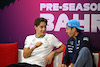 TEST BAHRAIN, (L to R): George Russell (GBR) Mercedes AMG F1 e Alexander Albon (THA) Williams Racing in the FIA Press Conference.
22.02.2024. Formula 1 Testing, Sakhir, Bahrain, Day Two.
- www.xpbimages.com, EMail: requests@xpbimages.com © Copyright: XPB Images