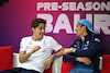 TEST BAHRAIN, (L to R): George Russell (GBR) Mercedes AMG F1 e Alexander Albon (THA) Williams Racing in the FIA Press Conference.
22.02.2024. Formula 1 Testing, Sakhir, Bahrain, Day Two.
- www.xpbimages.com, EMail: requests@xpbimages.com © Copyright: XPB Images