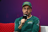 TEST BAHRAIN, Fernando Alonso (ESP) Aston Martin F1 Team in the FIA Press Conference.
22.02.2024. Formula 1 Testing, Sakhir, Bahrain, Day Two.
- www.xpbimages.com, EMail: requests@xpbimages.com © Copyright: XPB Images
