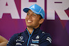 TEST BAHRAIN, Alexander Albon (THA) Williams Racing in the FIA Press Conference.
22.02.2024. Formula 1 Testing, Sakhir, Bahrain, Day Two.
- www.xpbimages.com, EMail: requests@xpbimages.com © Copyright: XPB Images