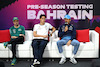 TEST BAHRAIN, (L to R): Fernando Alonso (ESP) Aston Martin F1 Team; George Russell (GBR) Mercedes AMG F1 e Alexander Albon (THA) Williams Racing in the FIA Press Conference.
22.02.2024. Formula 1 Testing, Sakhir, Bahrain, Day Two.
- www.xpbimages.com, EMail: requests@xpbimages.com © Copyright: XPB Images