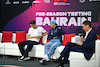 TEST BAHRAIN, (L to R): George Russell (GBR) Mercedes AMG F1 e Alexander Albon (THA) Williams Racing in the FIA Press Conference.
22.02.2024. Formula 1 Testing, Sakhir, Bahrain, Day Two.
- www.xpbimages.com, EMail: requests@xpbimages.com © Copyright: XPB Images