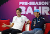 TEST BAHRAIN, (L to R): George Russell (GBR) Mercedes AMG F1 e Alexander Albon (THA) Williams Racing in the FIA Press Conference.
22.02.2024. Formula 1 Testing, Sakhir, Bahrain, Day Two.
- www.xpbimages.com, EMail: requests@xpbimages.com © Copyright: XPB Images
