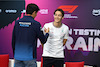 TEST BAHRAIN, (L to R): Alexander Albon (THA) Williams Racing e George Russell (GBR) Mercedes AMG F1 in the FIA Press Conference.
22.02.2024. Formula 1 Testing, Sakhir, Bahrain, Day Two.
- www.xpbimages.com, EMail: requests@xpbimages.com © Copyright: XPB Images