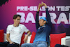 TEST BAHRAIN, (L to R): George Russell (GBR) Mercedes AMG F1 e Alexander Albon (THA) Williams Racing in the FIA Press Conference.
22.02.2024. Formula 1 Testing, Sakhir, Bahrain, Day Two.
- www.xpbimages.com, EMail: requests@xpbimages.com © Copyright: XPB Images