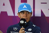 TEST BAHRAIN, Alexander Albon (THA) Williams Racing in the FIA Press Conference.
22.02.2024. Formula 1 Testing, Sakhir, Bahrain, Day Two.
- www.xpbimages.com, EMail: requests@xpbimages.com © Copyright: XPB Images