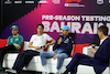 TEST BAHRAIN, (L to R): Fernando Alonso (ESP) Aston Martin F1 Team; George Russell (GBR) Mercedes AMG F1; e Alexander Albon (THA) Williams Racing, in the FIA Press Conference.
22.02.2024. Formula 1 Testing, Sakhir, Bahrain, Day Two.
- www.xpbimages.com, EMail: requests@xpbimages.com © Copyright: Bearne / XPB Images