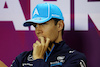 TEST BAHRAIN, Alexander Albon (THA) Williams Racing in the FIA Press Conference.
22.02.2024. Formula 1 Testing, Sakhir, Bahrain, Day Two.
- www.xpbimages.com, EMail: requests@xpbimages.com © Copyright: Bearne / XPB Images