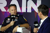 TEST BAHRAIN, Christian Horner (GBR) Red Bull Racing Team Principal in the FIA Press Conference.
22.02.2024. Formula 1 Testing, Sakhir, Bahrain, Day Two.
- www.xpbimages.com, EMail: requests@xpbimages.com © Copyright: Bearne / XPB Images