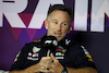 TEST BAHRAIN, Christian Horner (GBR) Red Bull Racing Team Principal in the FIA Press Conference.
22.02.2024. Formula 1 Testing, Sakhir, Bahrain, Day Two.
- www.xpbimages.com, EMail: requests@xpbimages.com © Copyright: Bearne / XPB Images