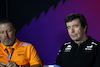 TEST BAHRAIN, Bruno Famin (FRA) Alpine Motorsports Vice President in the FIA Press Conference.
22.02.2024. Formula 1 Testing, Sakhir, Bahrain, Day Two.
- www.xpbimages.com, EMail: requests@xpbimages.com © Copyright: Bearne / XPB Images