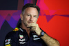 TEST BAHRAIN, Christian Horner (GBR) Red Bull Racing Team Principal in the FIA Press Conference.
22.02.2024. Formula 1 Testing, Sakhir, Bahrain, Day Two.
- www.xpbimages.com, EMail: requests@xpbimages.com © Copyright: Bearne / XPB Images