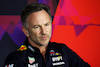 TEST BAHRAIN, Christian Horner (GBR) Red Bull Racing Team Principal in the FIA Press Conference.
22.02.2024. Formula 1 Testing, Sakhir, Bahrain, Day Two.
- www.xpbimages.com, EMail: requests@xpbimages.com © Copyright: Bearne / XPB Images