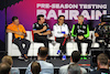 TEST BAHRAIN, (L to R): Zak Brown (USA) McLaren Executive Director; Bruno Famin (FRA) Alpine Motorsports Vice President; Laurent Mekies (FRA) RB Technical Director; e Alessandro Alunni Bravi (ITA) Sauber Managing Director e Team Representative in the FIA Press Conference.
22.02.2024. Formula 1 Testing, Sakhir, Bahrain, Day Two.
- www.xpbimages.com, EMail: requests@xpbimages.com © Copyright: Bearne / XPB Images