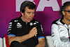 TEST BAHRAIN, Bruno Famin (FRA) Alpine Motorsports Vice President in the FIA Press Conference.
22.02.2024. Formula 1 Testing, Sakhir, Bahrain, Day Two.
- www.xpbimages.com, EMail: requests@xpbimages.com © Copyright: Bearne / XPB Images