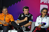 TEST BAHRAIN, (L to R): Zak Brown (USA) McLaren Executive Director; Bruno Famin (FRA) Alpine Motorsports Vice President; e Laurent Mekies (FRA) RB Technical Director, in the FIA Press Conference.
22.02.2024. Formula 1 Testing, Sakhir, Bahrain, Day Two.
- www.xpbimages.com, EMail: requests@xpbimages.com © Copyright: Bearne / XPB Images