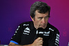 TEST BAHRAIN, Bruno Famin (FRA) Alpine Motorsports Vice President in the FIA Press Conference.
22.02.2024. Formula 1 Testing, Sakhir, Bahrain, Day Two.
- www.xpbimages.com, EMail: requests@xpbimages.com © Copyright: Bearne / XPB Images